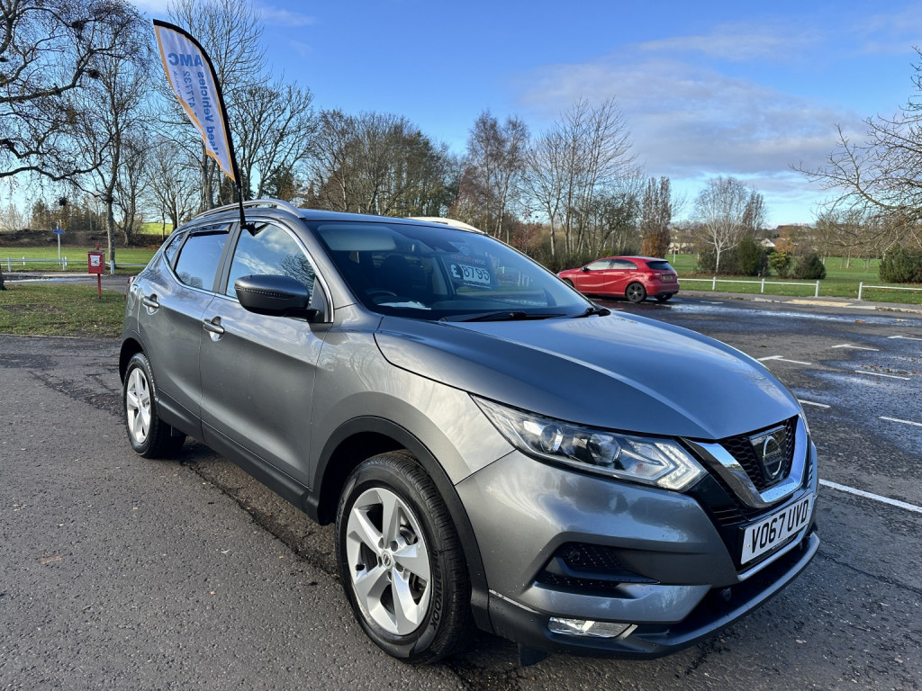 View NISSAN QASHQAI 1.5 dCi Acenta