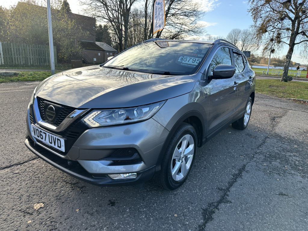 View NISSAN QASHQAI 1.5 dCi Acenta