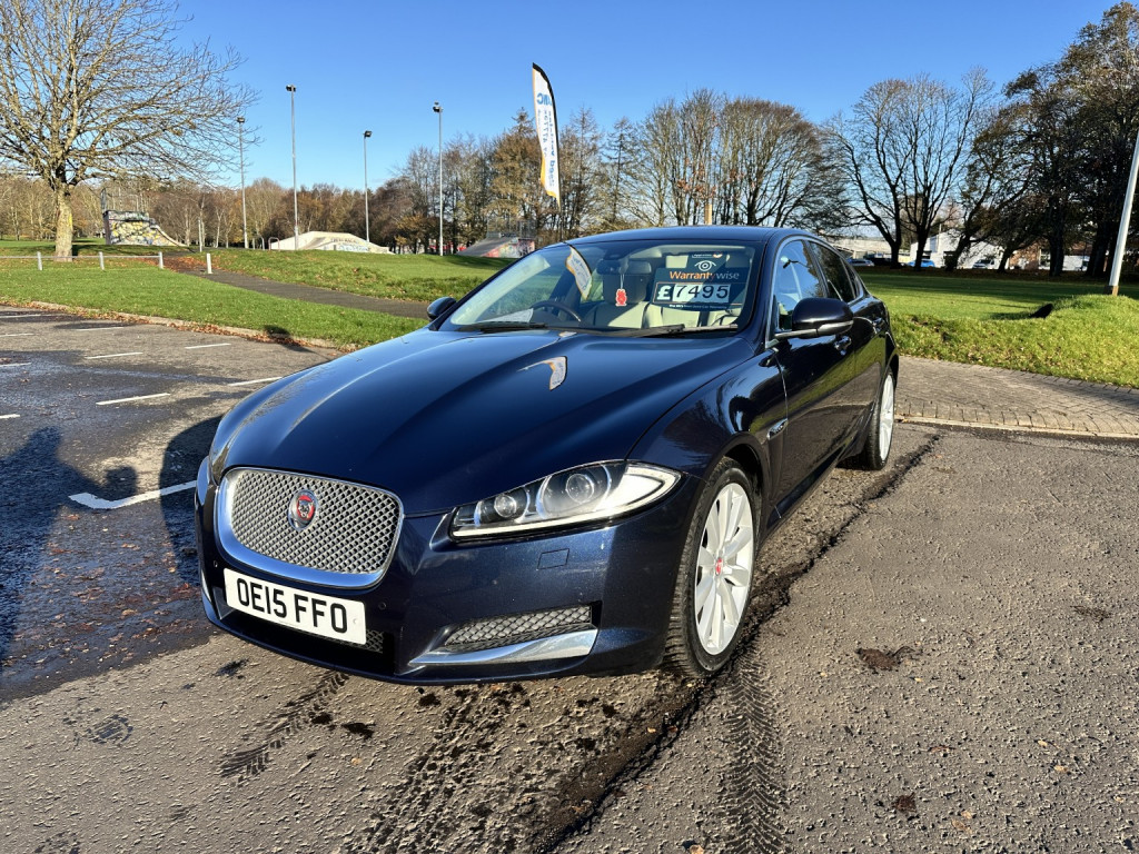 View JAGUAR XF 2.2 d Portfolio