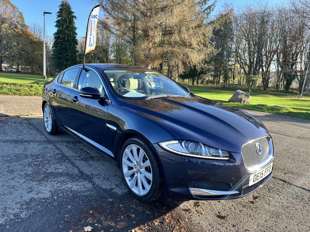 View JAGUAR XF 2.2 d Portfolio
