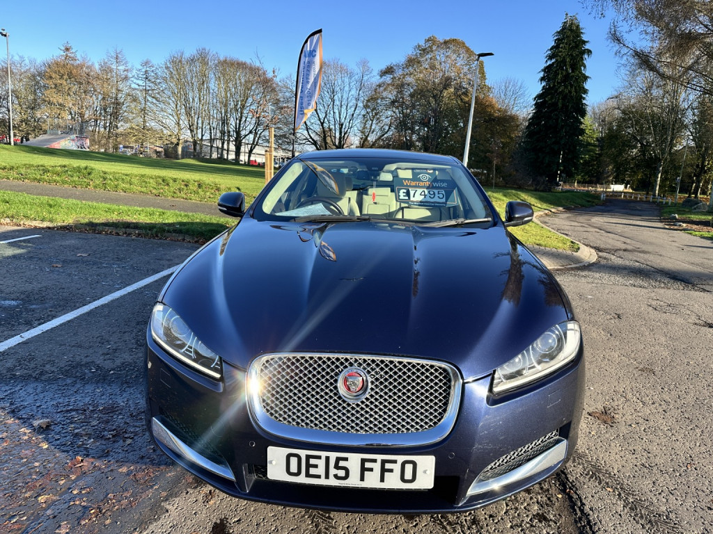 View JAGUAR XF 2.2 d Portfolio