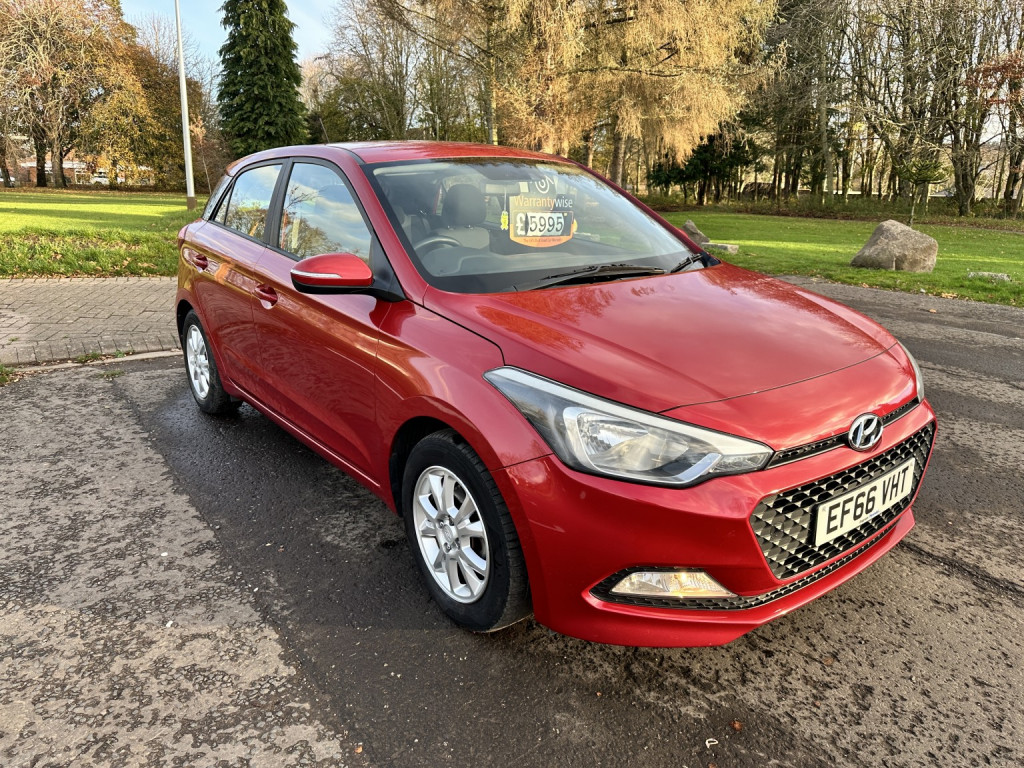 View HYUNDAI I20 1.2 SE
