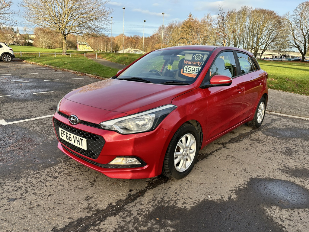 View HYUNDAI I20 1.2 SE