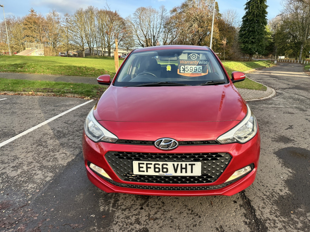 View HYUNDAI I20 1.2 SE