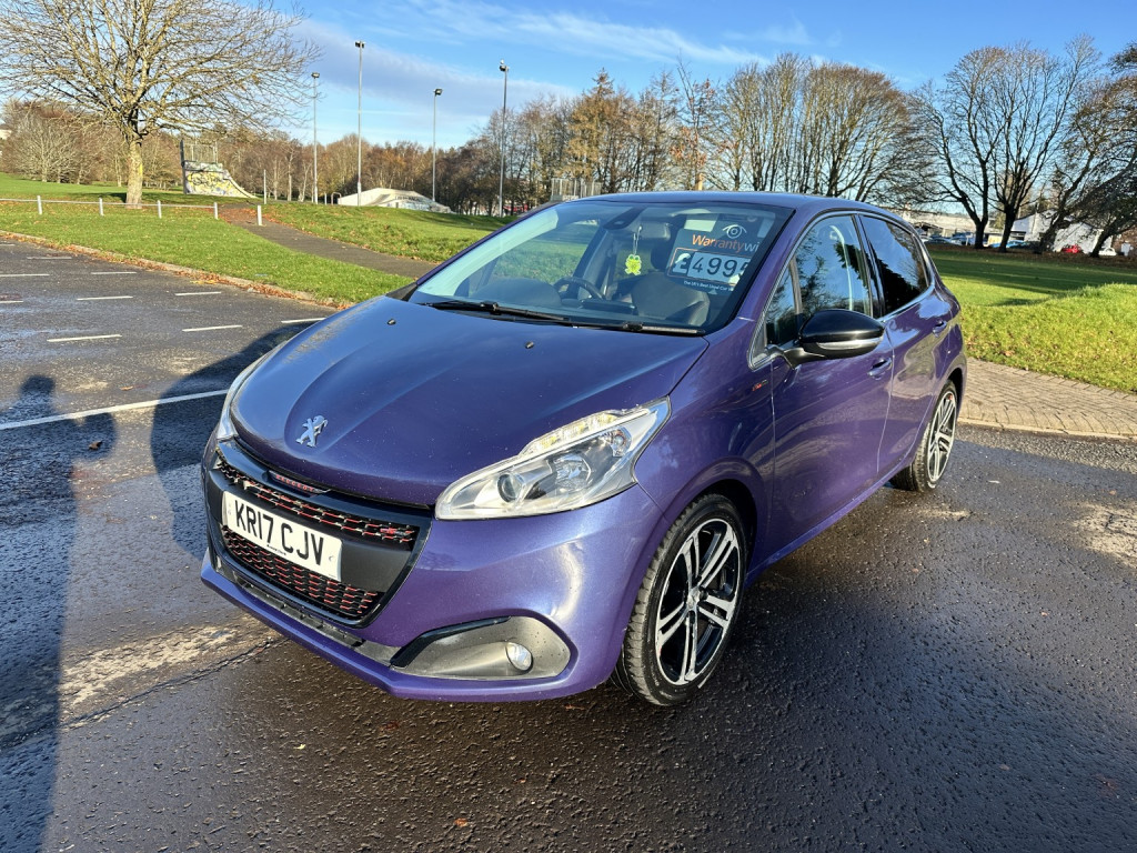 View PEUGEOT 208 1.6 BlueHDi GT Line