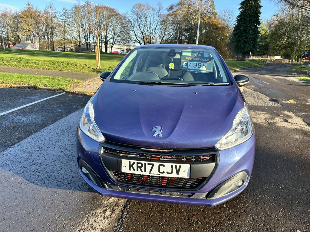 View PEUGEOT 208 1.6 BlueHDi GT Line