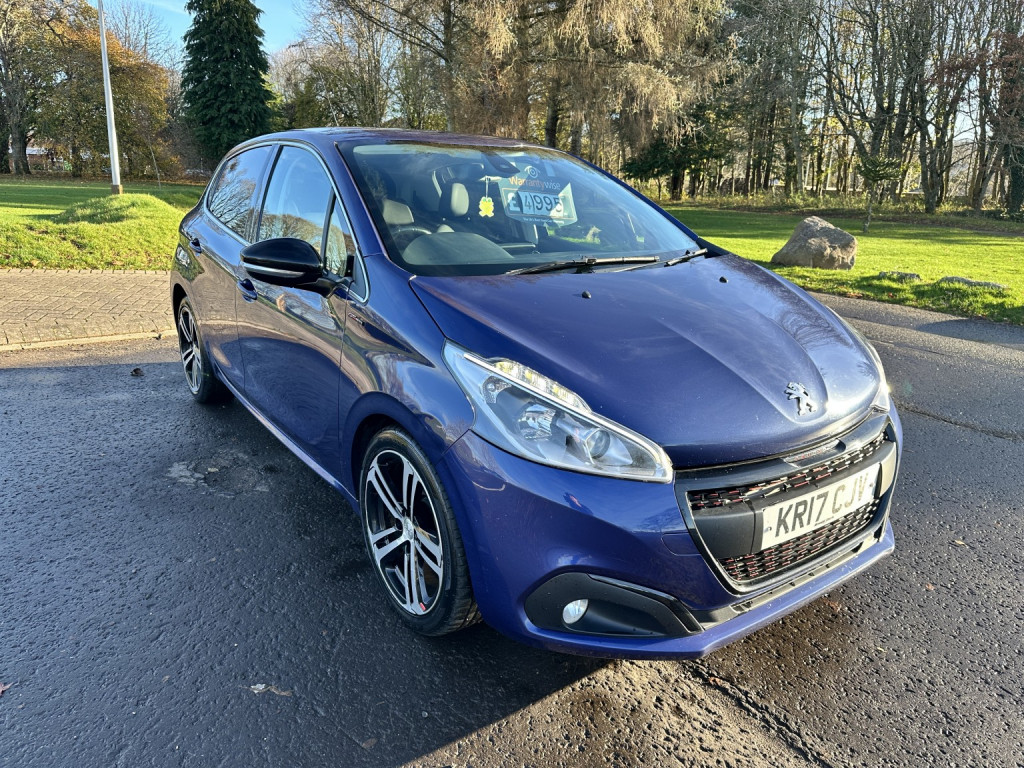 View PEUGEOT 208 1.6 BlueHDi GT Line