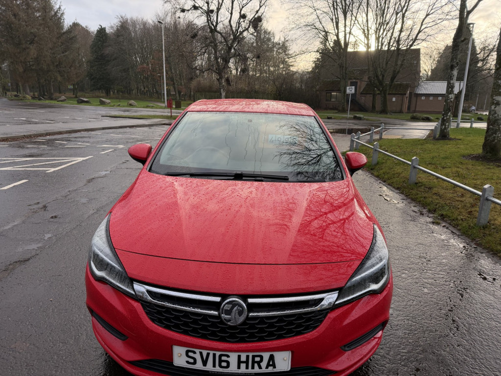 View VAUXHALL ASTRA 1.4 i Turbo Energy