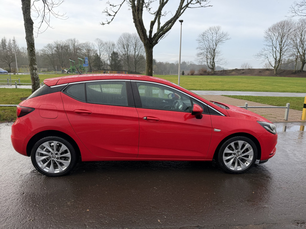 View VAUXHALL ASTRA 1.4 i Turbo Energy