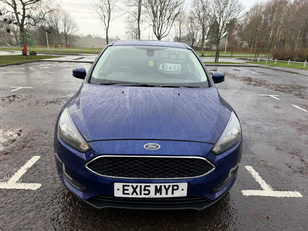 View FORD FOCUS 1.5 TDCi Zetec