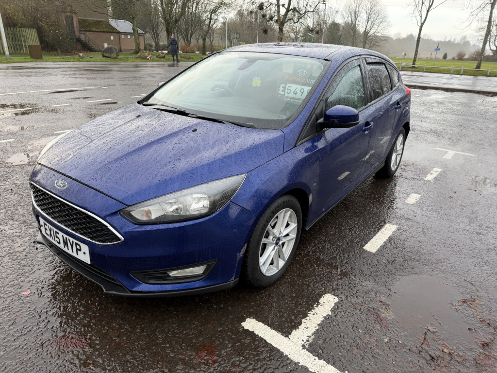 View FORD FOCUS 1.5 TDCi Zetec