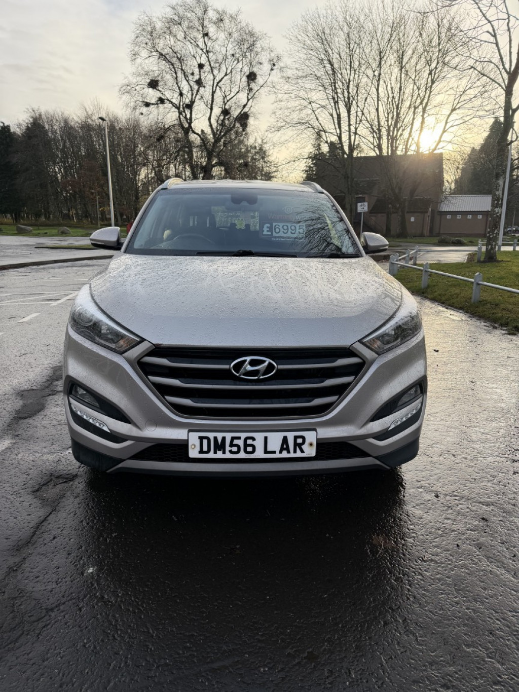 View HYUNDAI TUCSON 1.7 CRDi Blue Drive SE