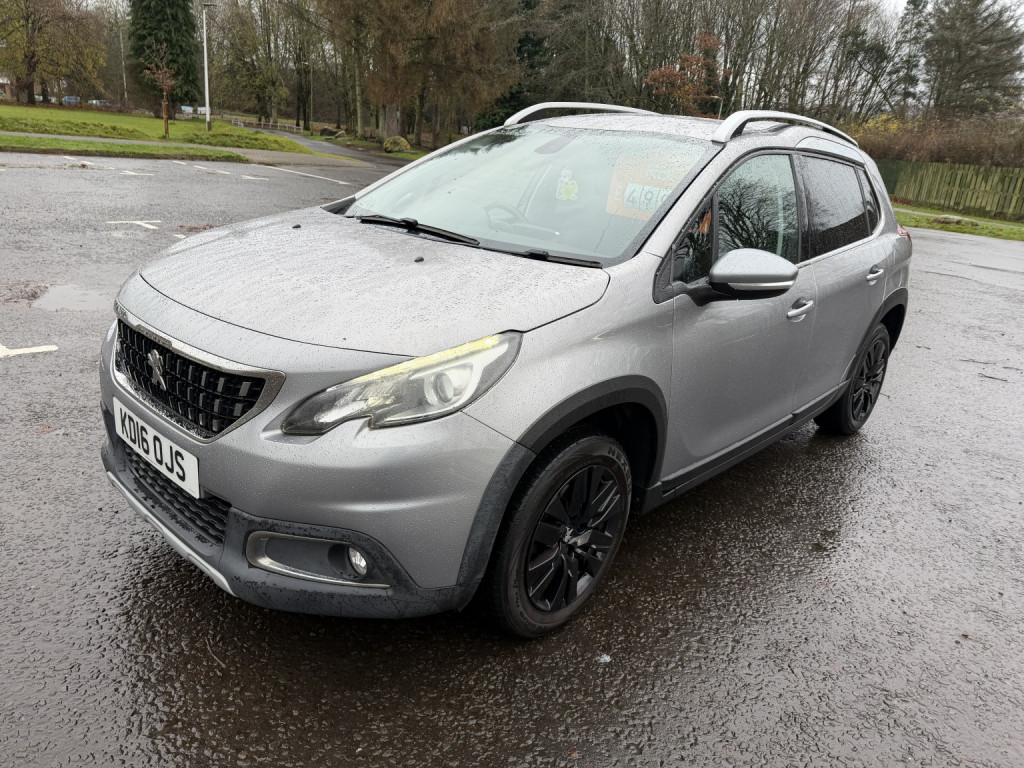 View PEUGEOT 2008 1.2 PureTech Allure