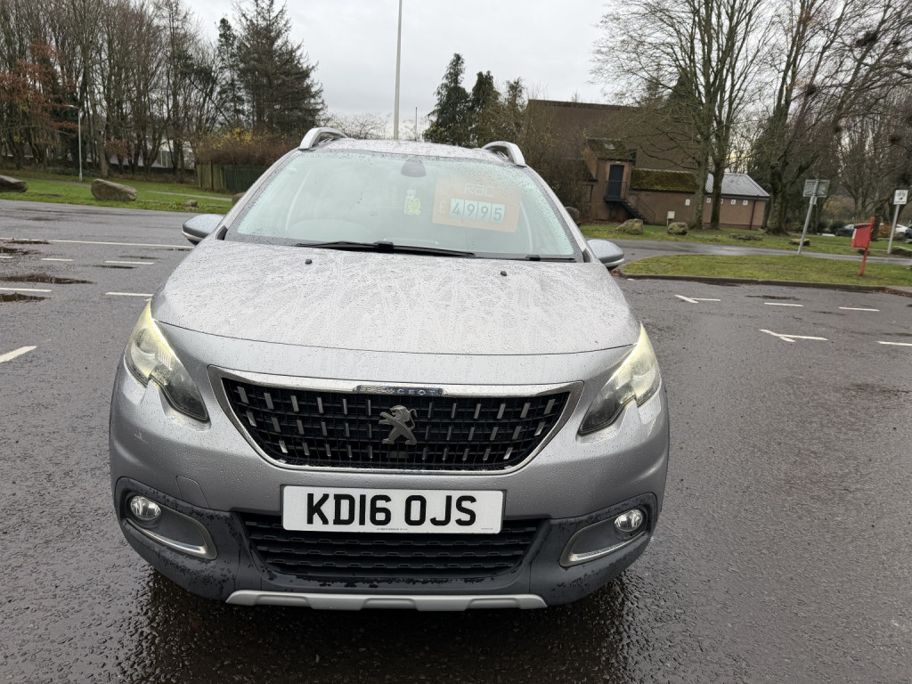 View PEUGEOT 2008 1.2 PureTech Allure