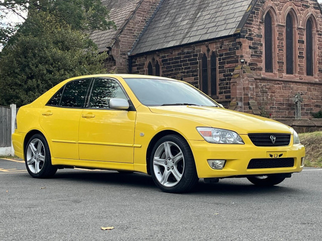 TOYOTA ALTEZZA RS200 Z