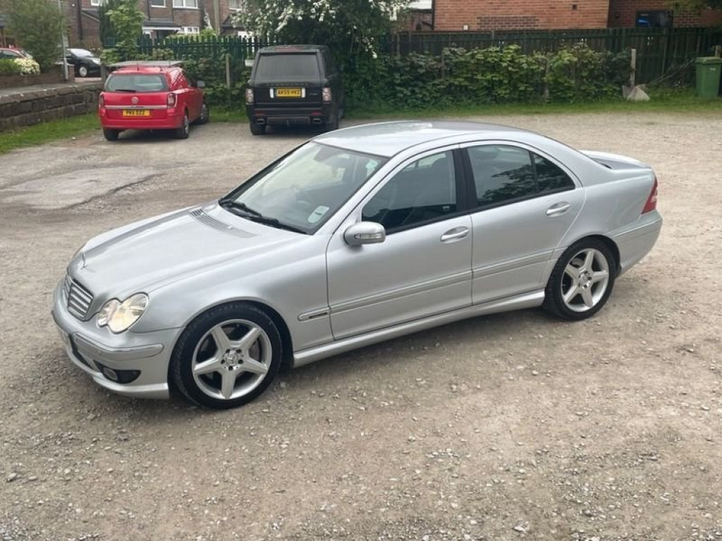 MERCEDES-BENZ C CLASS