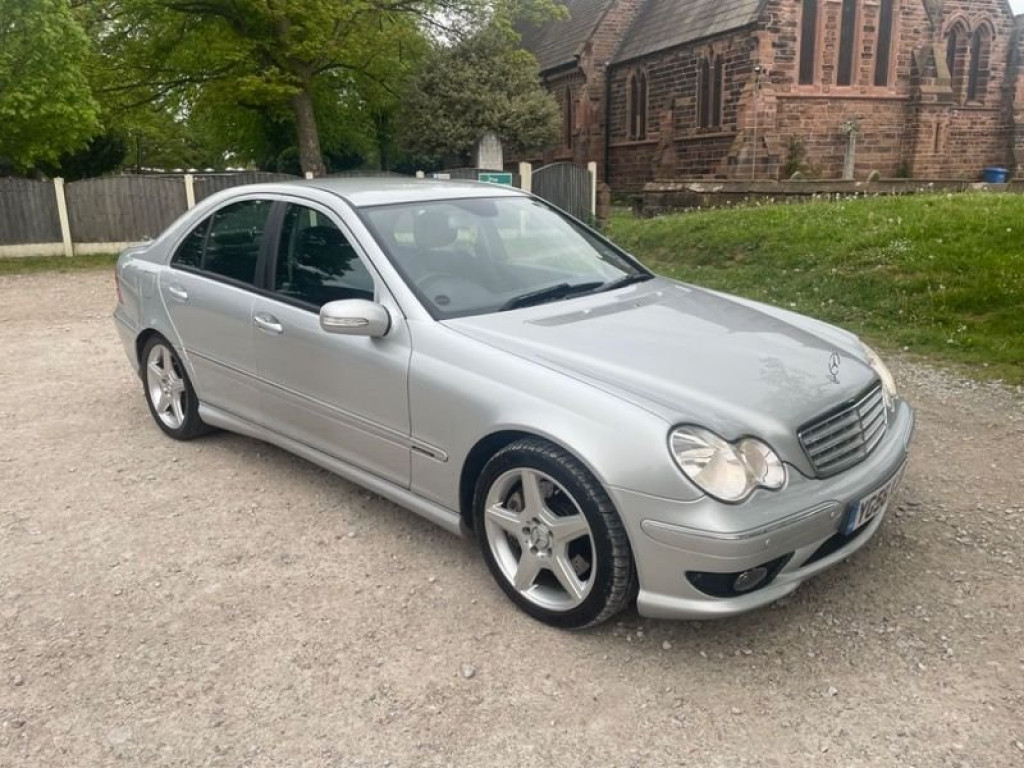 MERCEDES-BENZ C CLASS