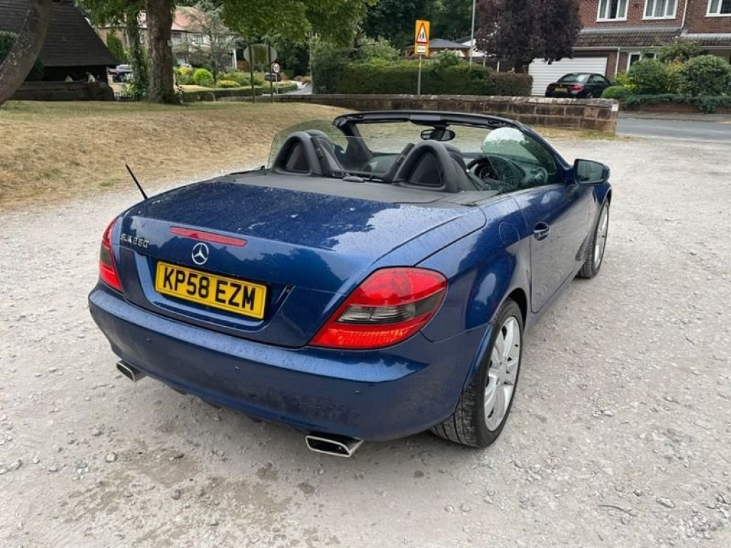 MERCEDES-BENZ SLK