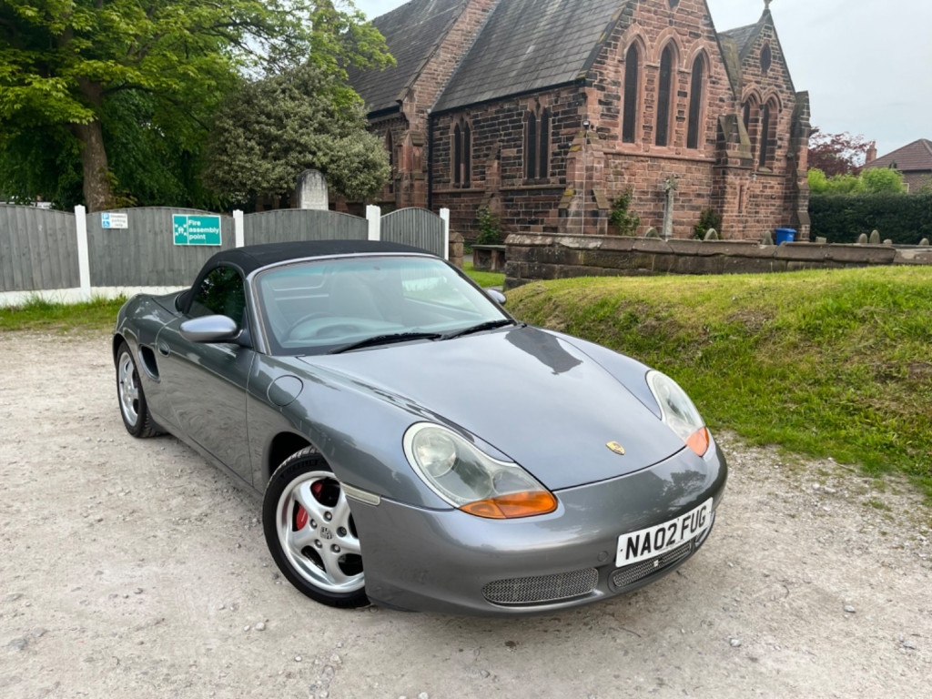 PORSCHE BOXSTER