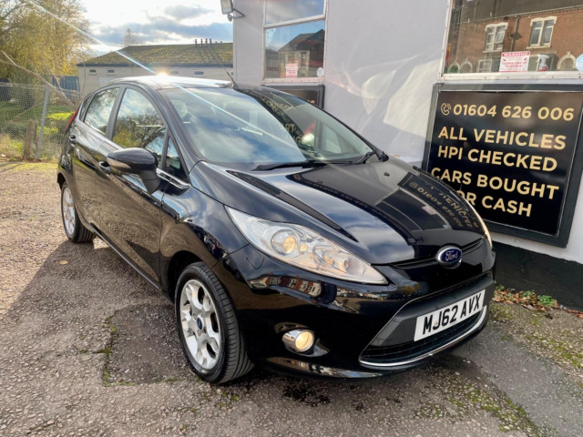 FORD FIESTA 1.25 Zetec