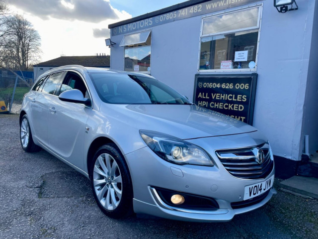 VAUXHALL INSIGNIA 2.0 CDTi Elite Nav 