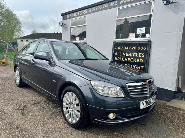 MERCEDES-BENZ C CLASS 2.1 C220 CDI Elegance