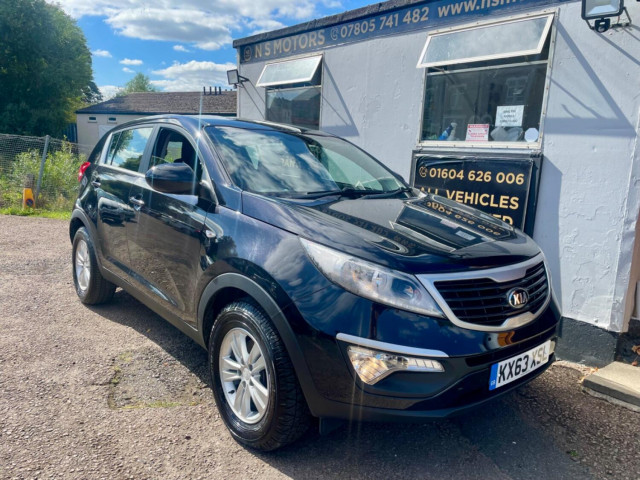 KIA SPORTAGE 1.7 CRDi EcoDynamics 1