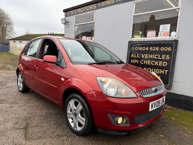 FORD FIESTA 1.4 Zetec Climate