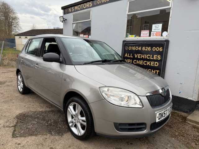SKODA FABIA 1.4 16V 2