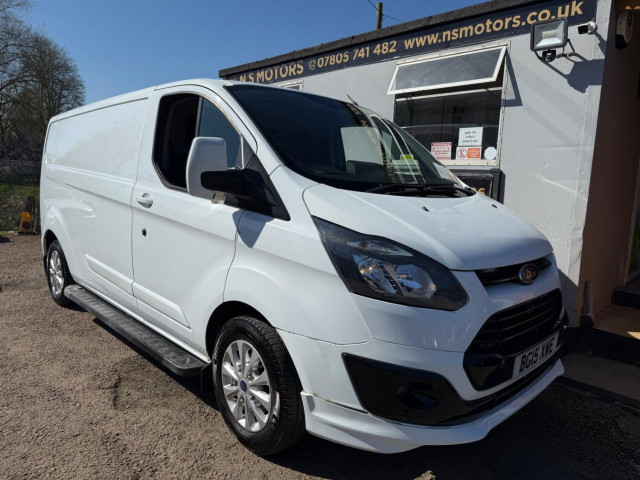 FORD TRANSIT CUSTOM 2.2 TDCi 290