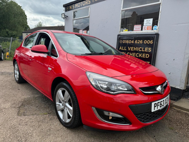 VAUXHALL ASTRA 1.6 16v SRi