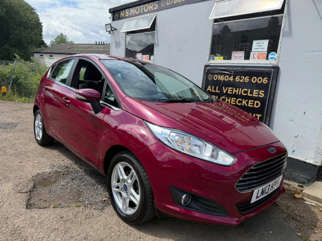 FORD FIESTA 1.3 Zetec