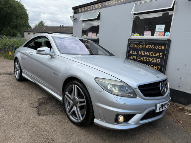 MERCEDES-BENZ CL 6.2 CL63 AMG