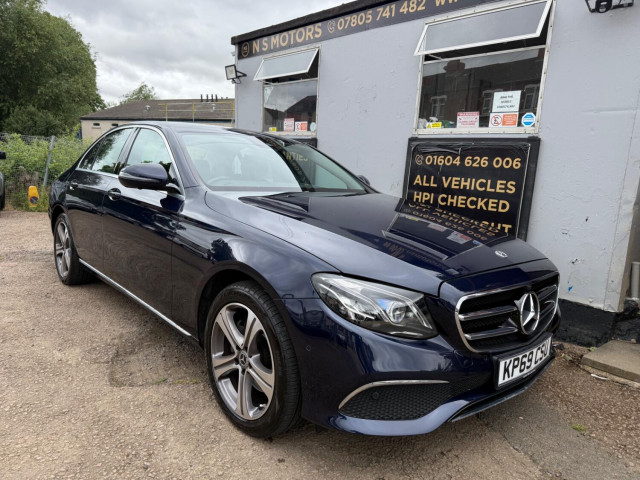 MERCEDES-BENZ E CLASS 2.0 E220d SE