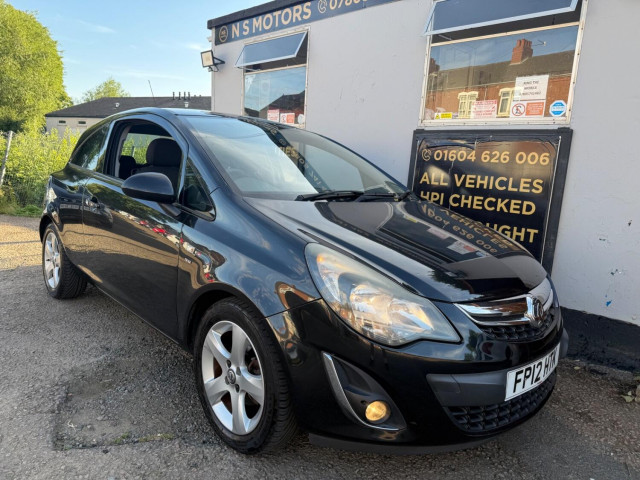 VAUXHALL CORSA 1.2 i ecoFLEX 16V SXi