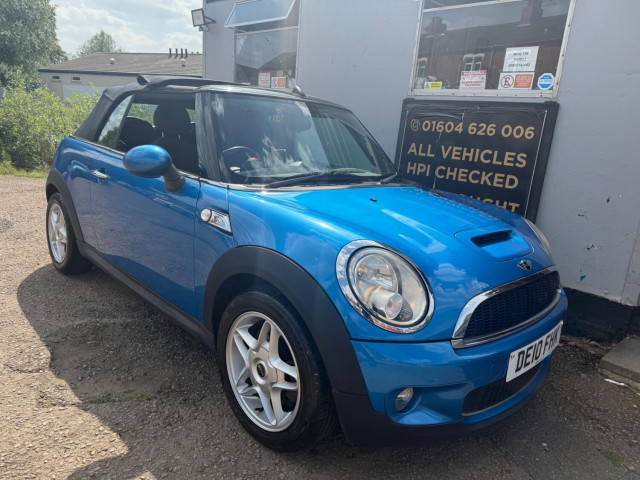 MINI CONVERTIBLE 1.6 Cooper S Convertible