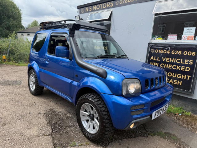 SUZUKI JIMNY 1.3 SZ4