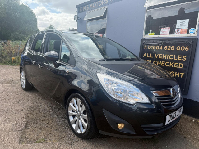 VAUXHALL MERIVA 1.4 16V SE