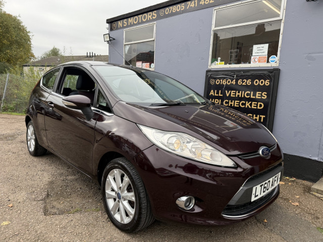 FORD FIESTA 1.4 Zetec
