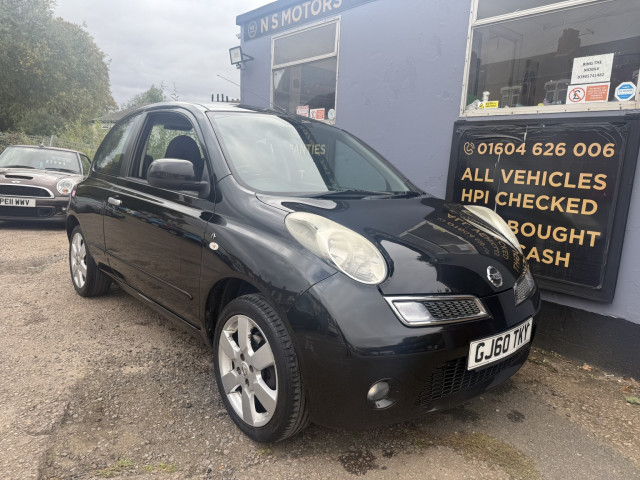 NISSAN MICRA 1.2 16v n-tec