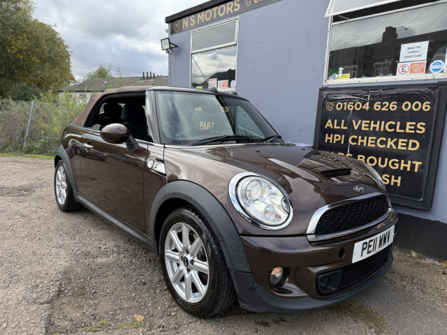 MINI CONVERTIBLE 1.6 Cooper S Convertible