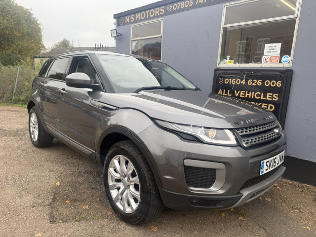 LAND ROVER RANGE ROVER EVOQUE 2.0 eD4 SE