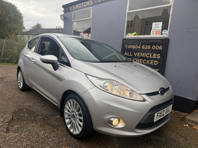 FORD FIESTA 1.3 Zetec