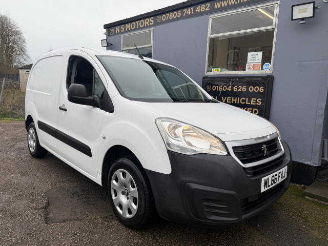 PEUGEOT PARTNER 1.6 BlueHDi 854 Professional