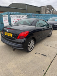 PEUGEOT 207 CC