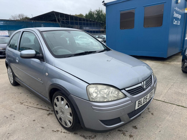 VAUXHALL CORSA