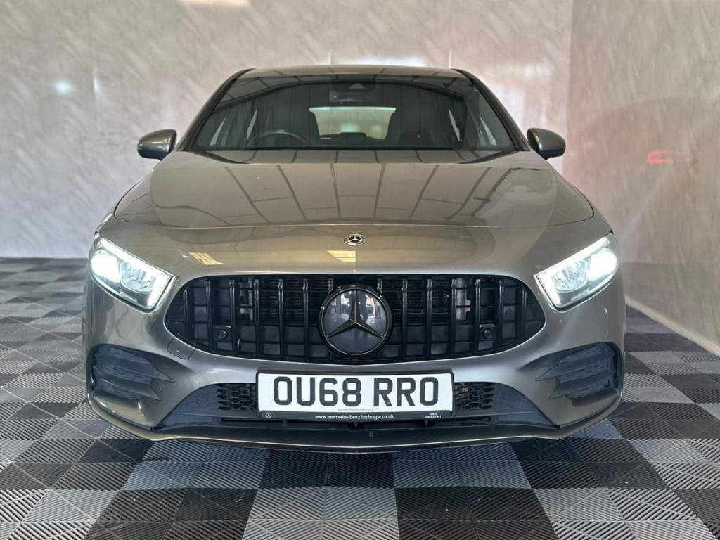 MERCEDES-BENZ A CLASS