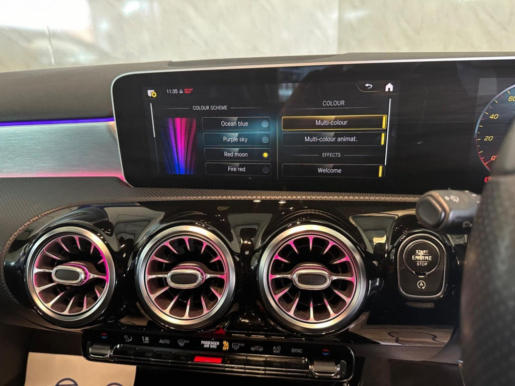 MERCEDES-BENZ A CLASS