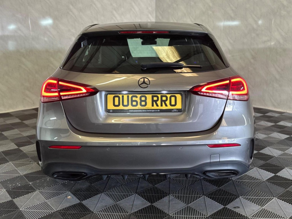 MERCEDES-BENZ A CLASS