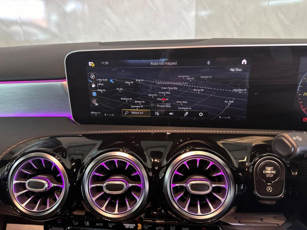 MERCEDES-BENZ A CLASS